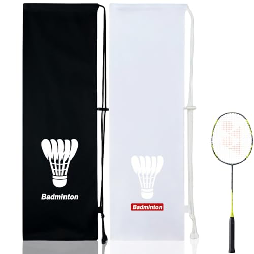 バドミントンラケットバッグ 男女兼用 ナイロン 持ち運びが容易 便利な収納 バドミントンラケットケース 軽量 ラケットバッグ ポータブル カバー