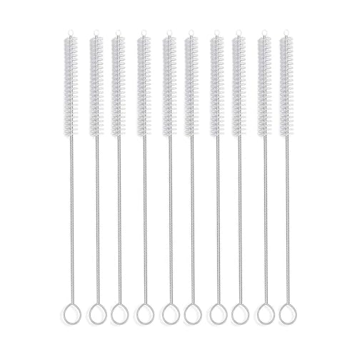 Stoooduoストローブラシ ホースブラシ 哺乳瓶ブラシ ピジョン 飲用ストロー＆ホース専用 極細タイプ 隙..