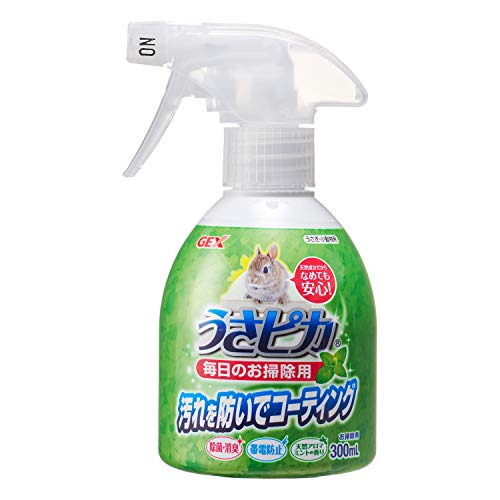GEX ジェックス うさピカ 毎日のお掃除用 300ml
