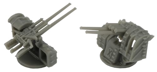 ファインモールド 1/700 ナノ・ドレッドシリーズ 八九式12.7cm高角砲 プラモデル用パーツ WA13