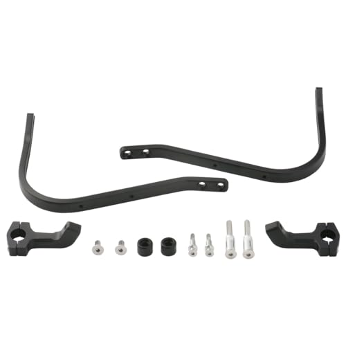 ジータレーシングZETA RACING CL250/500 '23-24 アドベンチャーアーマーハンドガード ブラック オフロ..