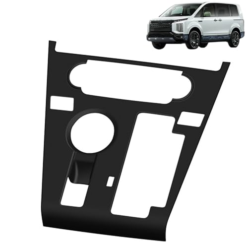 DodoxDIY 適用 新型デリカd5 カスタムパーツ アクセサリー コンソールシフトパネルカバー 内装パーツ