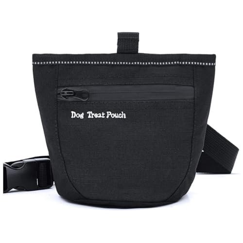 YBGGJO 犬用おやつポーチ 訓練バッグ 犬用 ウエストポーチ おやつ入れ 餌入れ 小物入れ お散歩バッグ ..