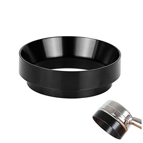 コーヒーマシンハンドルクロスパウダーリングコーヒーグラインダー磁性アルミニウムパウダー受けリング..