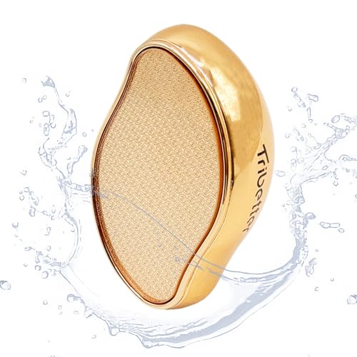 Tribetter かかと削り 角質除去道具 角質取り フットファイル 足ヤスリ ナノガラス製 丸洗いOK 乾湿足用