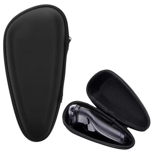 シェーバー収納ケース 電気シェーバー収納ケース 髭剃り収納ケース 多機能保護バッグ 耐衝撃性 防水性 ..