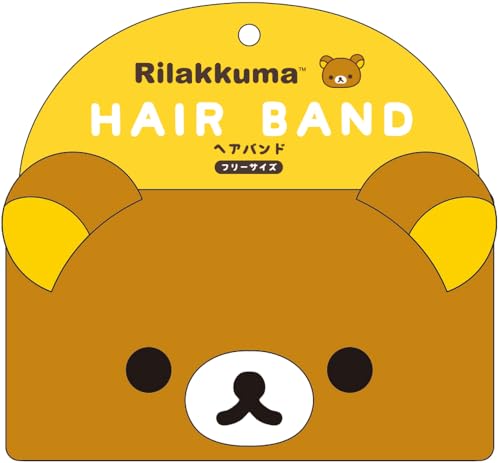 ティーズファクトリー T'S FACTORY ヘアバンド リラックマ ヘアバンド リラックマ