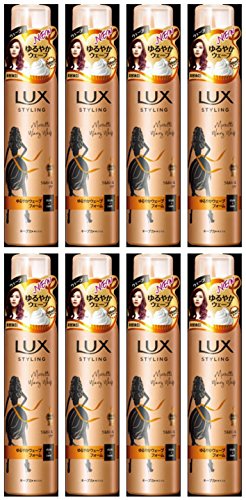 まとめ買いラックス 美容液 スタイリング ゆるやか ウェーブ フォーム 130g×8個