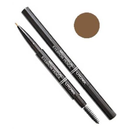 ウトワ メカニカルアイブロウペンシル トフィーブラウン