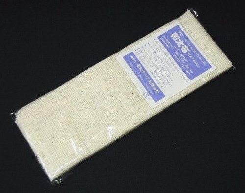 びわこ 和太布 中 バスグッズ・がら紡布・浴用・ボディタオル