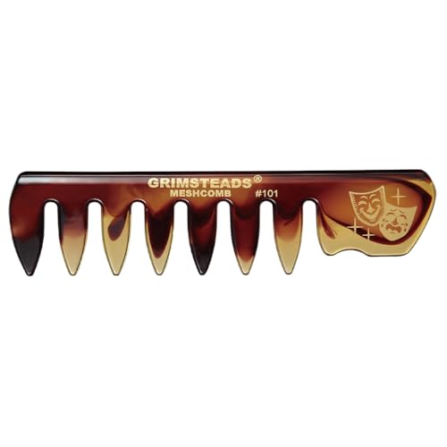 ROYAL KNIGHT TOKYO GRIMSTEADS メッシュ コーム BARBER 理容室 美容室 バーバー #101