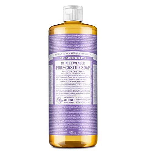 ドクターブロナー マジックソープ ラベンダー 946ml マジックソープ Dr.Bronner 液体ボディソープ