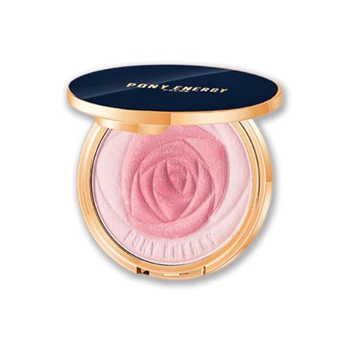 KIADZIE チークパウダー 自然な発色 長時間キープ 軽やかフィット メイクアップ 女性向け キュートなパッケージ コスメアイテム（03-桃