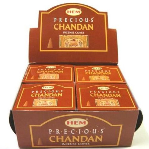 HEM チャンダン コーンタイプ12ケース（1ケース10個入り）