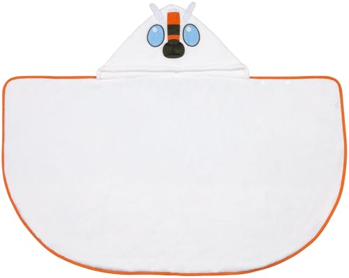 スケーターSkater バスポンチョ フード付き キッズ 吸水速乾 108×92cm ゴジラ モスラ 男の子 BPO1-A