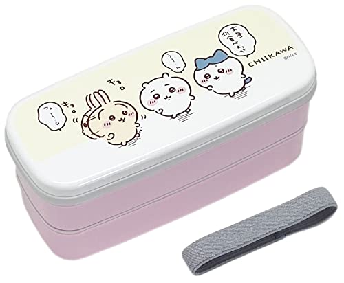 乐天商城 - オーエスケー ちいかわ ランチボックス二段 PW 28 仕切付