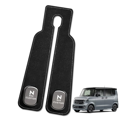 LUTU NBOXカスタム全シリーズ対応 車用シートフック 専用LOGO 専用デザイン 隠せる式 金属製フック ダブルフック 前後適用 耐荷重強