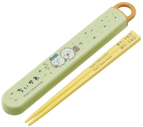 スケーターSkater お弁当 箸箱セット 箸 16.5cm 子供用 抗菌加工 ちいかわ