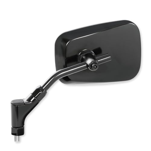 タナックスTanax バイクミラー ナポレオン エーゼット4ミラーEX ブラック 正ネジ10mm 左右共通 1本入り NA-009