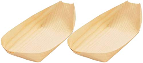 経木舟皿6寸 木舟6寸 100枚入り