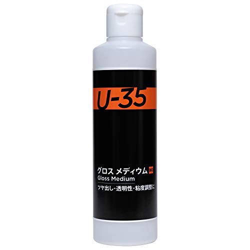 ターナー色彩Turner Color メディウム U-35 グロスメディウム UA250960 250ml