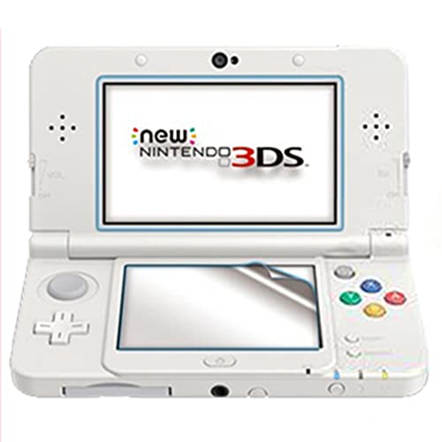 パッケージ個数:1・1、対応機種: NEW Nintendo 3DS専用な保護フィルムです。厚さはただ0.3mm、液晶画面を保護する同時にタッチパネルの機能を影響しない・2、パッケージ内容合計2枚：上画面液晶保護フィルム（ガラス製頑丈）1枚、下タッチ画面保護フィルムPET製HDタッチ感十分1枚。全面にニンテンドー液晶画面を保護する。弊社はこの商品の操作方法に対し、ビデオにして商品ページにアップロードしました。操作の失敗を防ぐため、商品を受け取ったら、必ずビデオの内容を参考してご操作ください・3、9H硬度：高硬度な材料を採用、硬度は9Hに達し傷や腐食から保護、防塵、防水、見やすいなど特徴がある。・4、防水機能（表面）：防水、傷、埃、油、指紋 などを防がれ、多機能な保護フィルムです。・5、高シャープネスや高感度：特殊な光学ガラスを採用、透過率99％に達し、パネルの感度を減少しない。そして、低反射で見やすい。