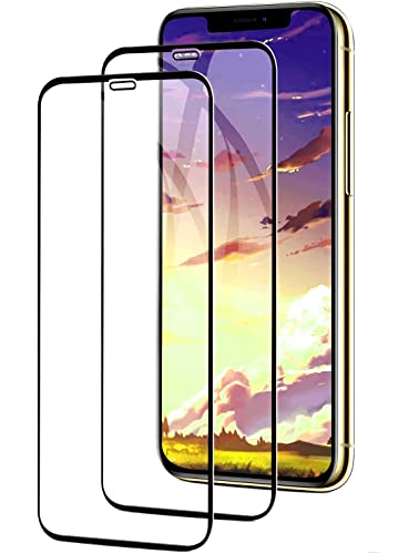 2�祻�å�Ŭ�� iPhone11 Pro Max/Ŭ�� iPhone XS Max ���饹�ե���� �������饹�ե���� �ե���� �����Ǻ��� ��