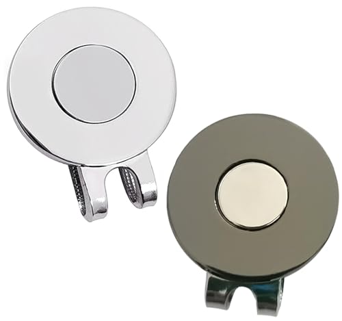 明るい銀色+明るい黒色/-/-・Color:明るい銀色+明るい黒色・防錆性の優れた亜鉛合金材質を採用し、電気めっきが明るい黒ニッケルめっき。・Adhereゴルフキャップホルダーは、試合中にボールを追跡したいゴルファーのための絶好のアクセサリーであり、ゴルファーへの絶好のプレゼントでもあります。クリップ、衣類、リュックサックに簡単に挟むことができます。・キャップクリップサイズ（直径25 mm、厚さ2 mm、重量10 g）、10 mm直径強力磁石は手触りが良く、品質が良く.・製品について何か質問があれば、いつでもお問い合わせください。私たちは24時間以内にすぐに返信することができますざいりょう 錆に強い高品質な亜鉛合金素材、光沢のあるニッケルメッキ仕上げ。 つるつるしにくいマグネットで、クリップや衣類やバックパックに簡単にクリップできます