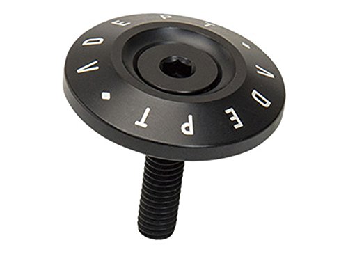 アデプト テーパード トップキャップ ブラック（HDA01600）