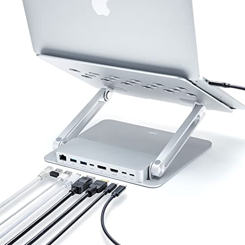 サンワサプライ USB Type-Cドッキングステーションスタンド付き HDMI/DisplayPort出力対応 USB-CVDK9STN