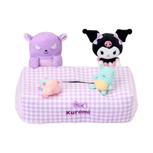 サンリオSANRIO ティシュボックスケース クロミ 100960