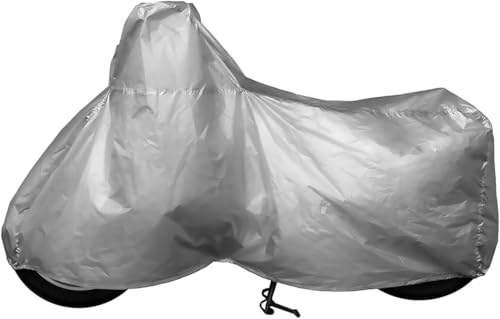 INFIMO 大阪繊維資材 タフタバイクカバー 軽くて扱いやすい、シンプルカバー シルバー 3Lサイズ IMA91405