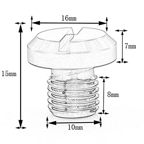 �ߥ顼�ۡ��륫�С�����å� M10 x 1.25 ���ͥ� �ܥ�� �Х����ߥ顼 �ߥ顼�ۡ��륫�С� ������� �Х����� 4������֥�å�