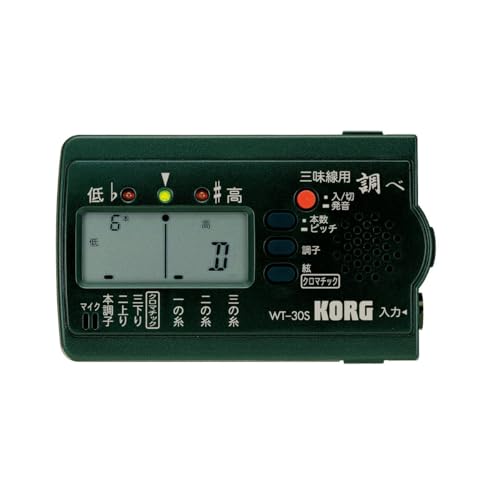 本体のみ-/-/WT-30S（三味線用）・Style:本体のみ・パッケージ個数:1・WT-30S 三味線用チューナー・三味線のチューニングを行うのに便利な機能を凝縮調弦が難しいと言われる三味線の専用チューナーがコンパクトサイズで登場、年数と熟練が必要とされる調弦が初心者でも簡単・正確に行うことができます。