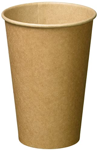 大黒工業 使い捨てカップ ブラウン 12オンス 360ml フレッシュメイト 50個 箱入 6403463