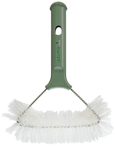 網戸ブラシグリーン/全長22cm/AG703・Color:グリーンStyle:網戸ブラシ・パッケージ個数:1・ブラシ幅:約17cm 全長:約22cm・本体重量:約110g・本体:ABS樹脂 ブラシ:ポリプロピレン・原産国:日本・網目を傷めな...