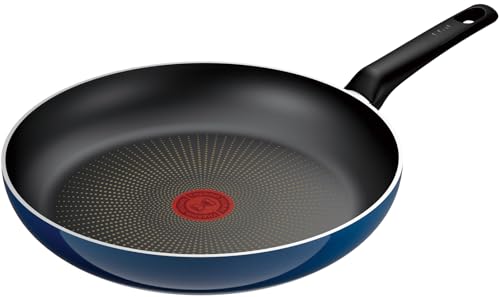 ティファール フライパン 28cm ガス火専用 PFOAなどの有害物質不使用 こびりつきにくさ長持ち ロイヤルブルー・インテンス フライパン ブ
