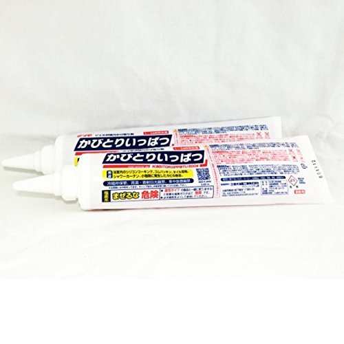 カビとり一発 ゼリー状強力かび取り剤 鈴木油脂 お得品 500グラム x 2