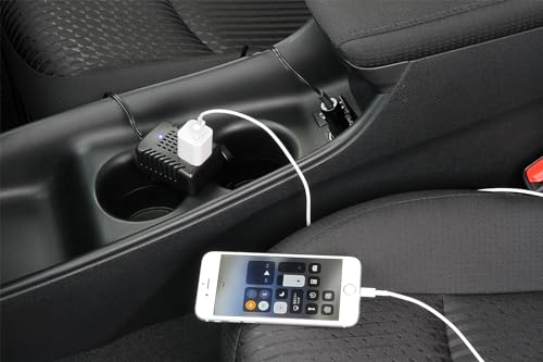 BAL大橋産業 車で家庭用コンセントが使えるカーコンセント DC/AC インバーター 30W No.1760