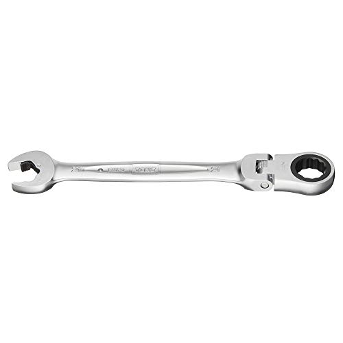 トネTONE 首振クイックラチェットめがねレンチ RMFQ-21 二面幅21mm