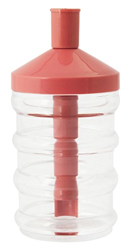 山佳化成 ワンタッチ シュガーポット 280ml 日本製 コーラルピンク ひとふり約3g スプーン1杯分