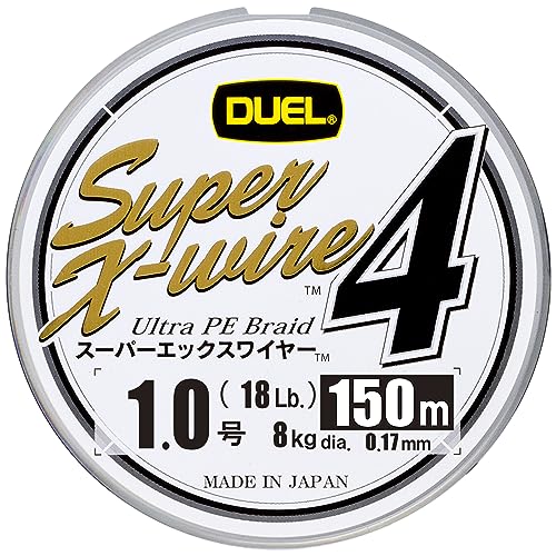 DUEL�ǥ奨�� PE�饤�� 1�� �����ѡ����å����磻�䡼4 Super X-wire 4 150m 1�� S ����С� H3581-S