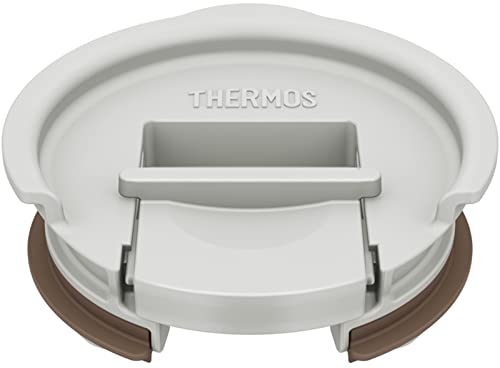 フタライトグレー/340/420ml用/JDE Lid LGY・Color:ライトグレーSize:340/420ml用Style:フタ・パッケージ個数:1・ほこりをカバーできるタンブラー用フタ。サーモス 真空断熱タンブラー専用一部のモデル・...