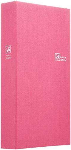 20%OFF ナカバヤシ ポケットアルバム L判3段 240ポケット ハッピーピンク TCPK-L-240-HP