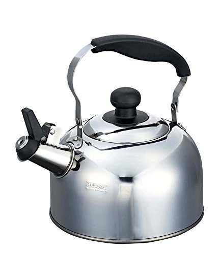 パール金属ワコートレーディング ケトル シルバー 205×165×200mm 笛吹き 1.6L IH対応 ステンレス レジョイプラス HB-73