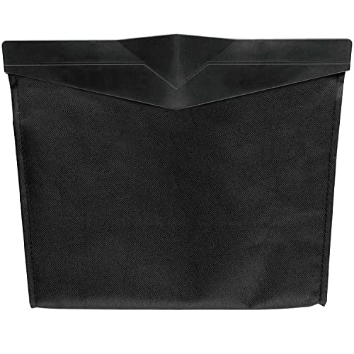 ボンフォームBONFORM 収納 ダストケース 取付簡単・防水 32x25cm ブラック 7247-25BK