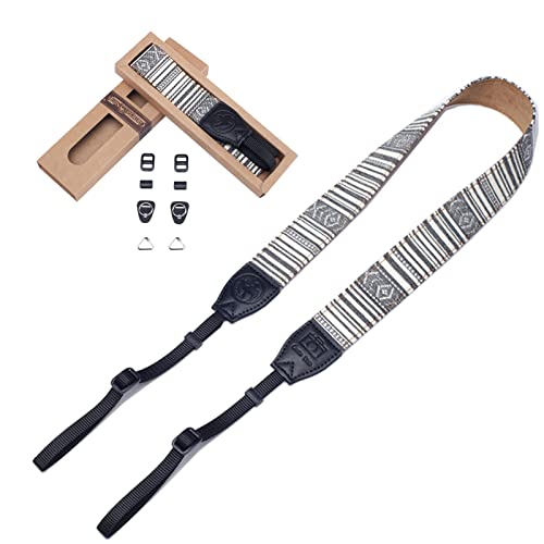 DY.2ten カメラストラップ カメラネックストラップ ショルダーストラップ 一眼レフ/ミラーレス/コンパ..