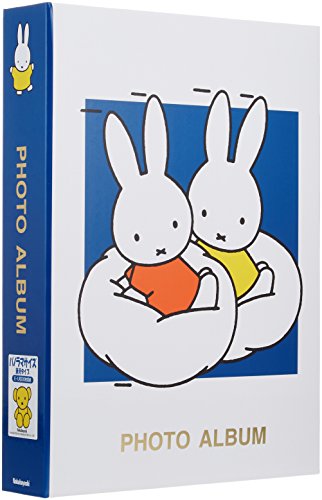 ナカバヤシ ファイル ポケットアルバム ディック・ブルーナ ブルー 1PL-158-B