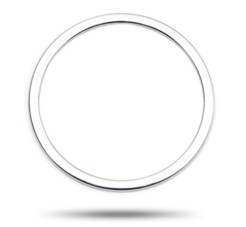 カデ子KADEKO MAZDA用 ATENZA AXELA CX-3 CX-5 ステアリング飾り ハンドルリング ガーニッシュ 光沢シ..