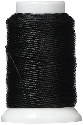 協進エル ビニモ1番 ダブルロー付糸 約60m 黒 1153128-03 53128-03